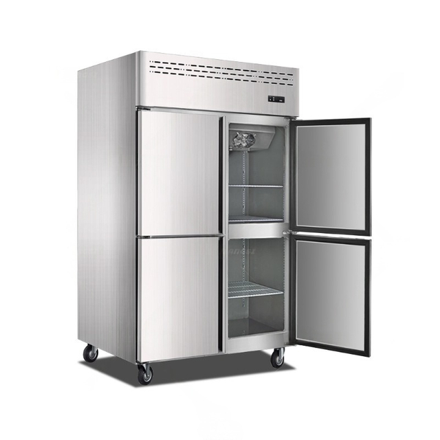 Four - Door Refrigerator Freezer