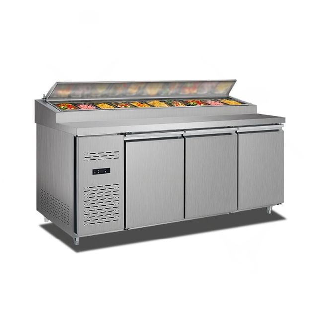 Pizza Cabinet Seasoning Station
