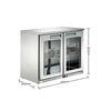 Air-cooled Bar Beer Refrigerator