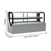 Mousse Dessert Cake Cabinet