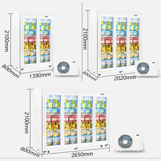 Split-type Display Cabinet Freezer