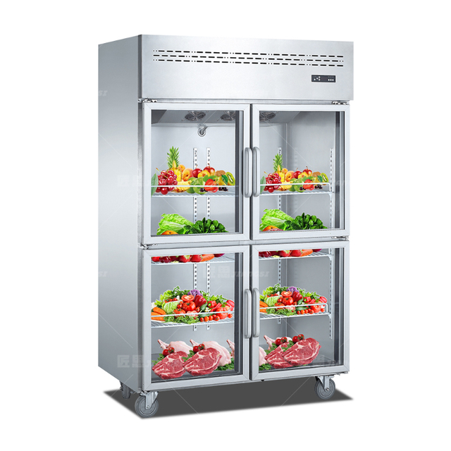 Kitchen Refrigerator and Freezer