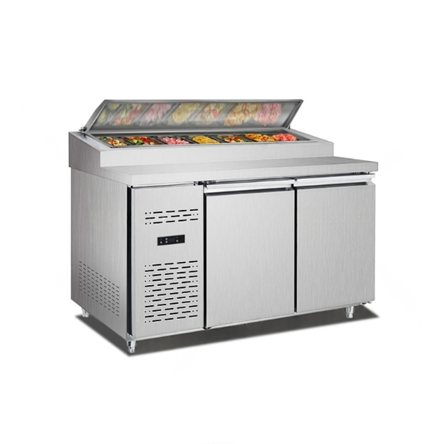 Pizza Cabinet Seasoning Station