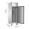 Four - Door Baking Pan Freezer
