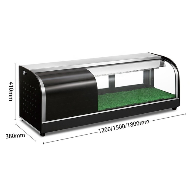Sashimi And Dessert Refrigerated Fresh-Keeping Display Cabinet