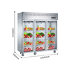 Kitchen Refrigerator and Freezer