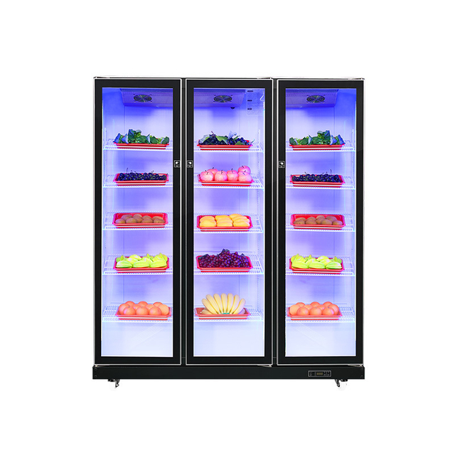 Fruit Store Fruit Fresh-keeping Cabinet