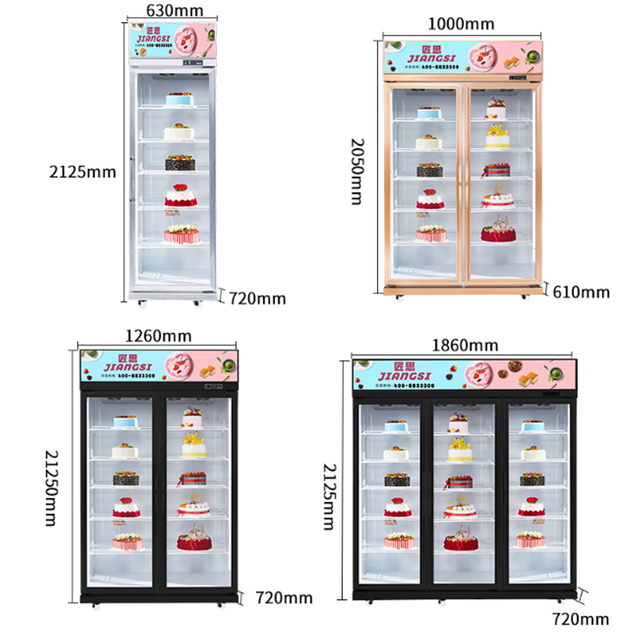 Cake Display Cabinet