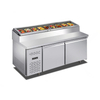 Pizza Cabinet Seasoning Station