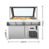 Cylinder-type Salad Station Sauce Station