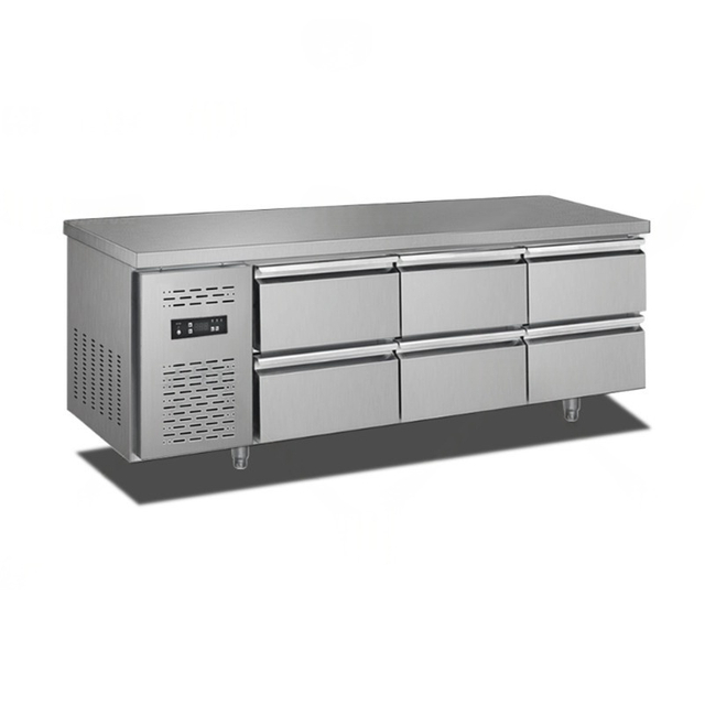 Drawer - Type Refrigerated Cabinet Workbench