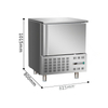 Low - Temperature Commercial Quick - Freezing Freezer