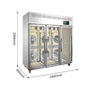 Commercial Intelligent Duck - Drying Cabinet
