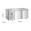 Mousse Refrigerated Cake Pan Cabinet