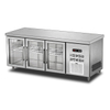 Glass Door Workbench Freezer