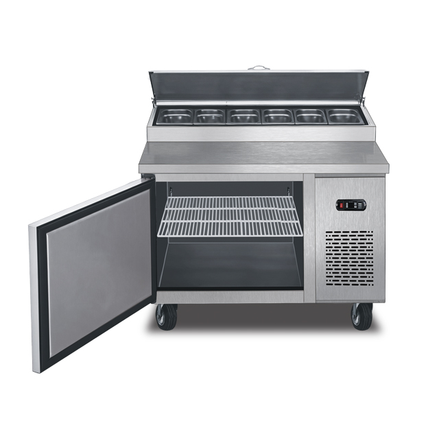 American Pizza Preparation Table Refrigerator
