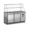 Open Salad Freezer