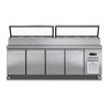 European Pizza Operating Table Freezer