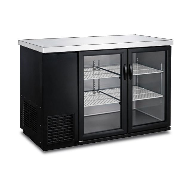 American Bar Counter Freezer