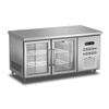 Glass Door Workbench Freezer