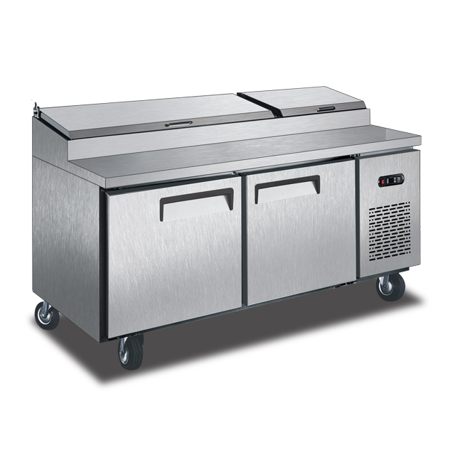 American Pizza Preparation Table Refrigerator