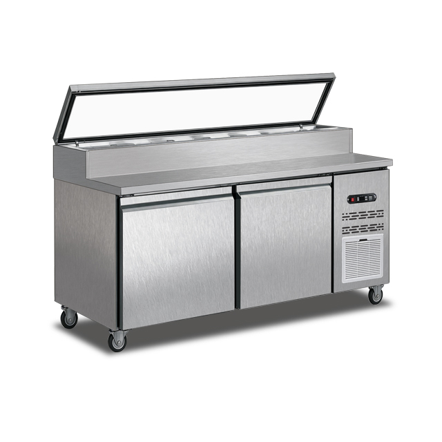 European Pizza Operating Table Freezer