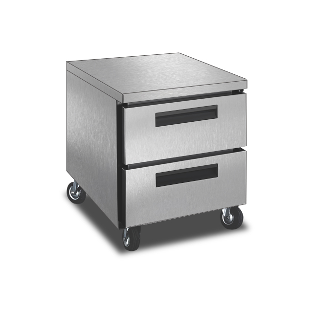 American Style Drawer Workbench Freezer