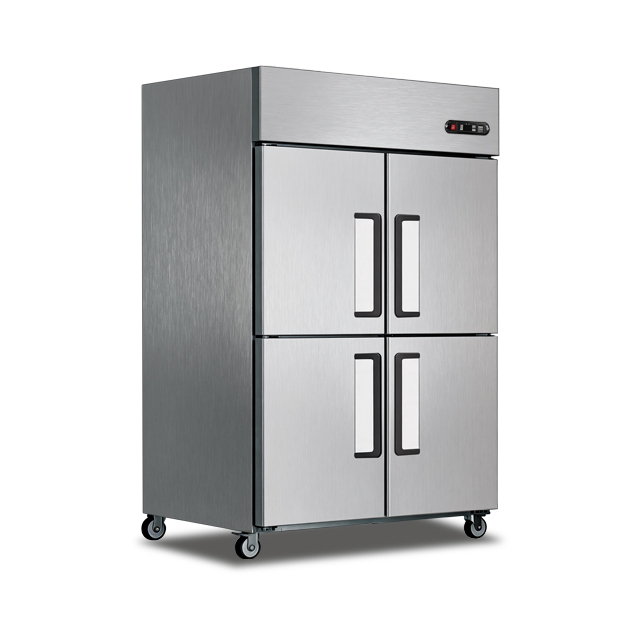 Tebor Handle Vertical Freezer