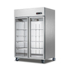 Glass Door Vertical Freezer