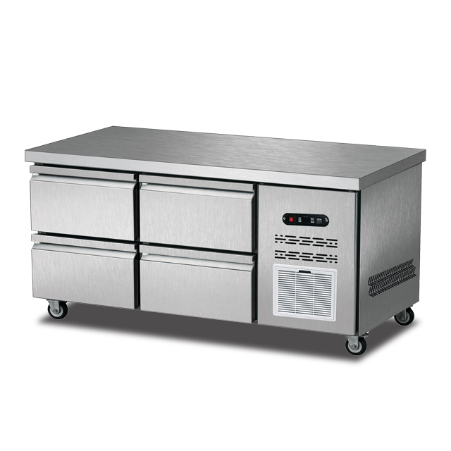 European Drawer Desktop Freezer