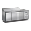 European Pizza Operating Table Freezer