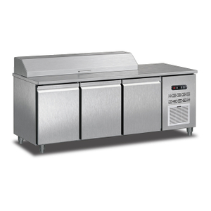 European Pizza Operating Table Freezer