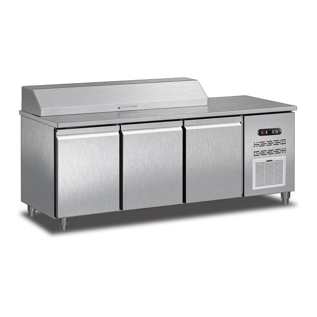 European Pizza Operating Table Freezer