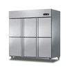 European Vertical Air-cooled Refrigerator