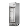 Glass Door Vertical Freezer