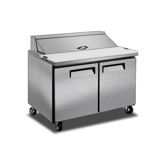 Salad Prep Table Refrigerator 