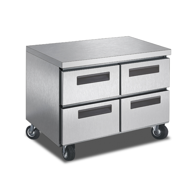 American Style Drawer Workbench Freezer