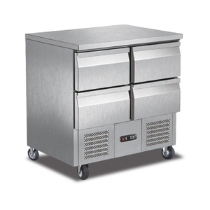 Stainless Steel Countertop Salad Table