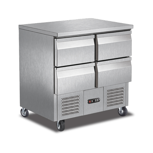 Stainless Steel Countertop Salad Table