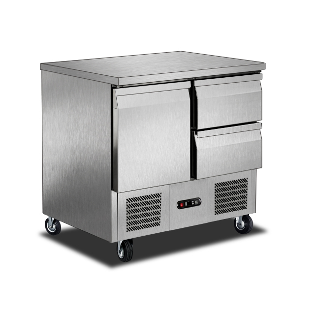 Stainless Steel Countertop Salad Table