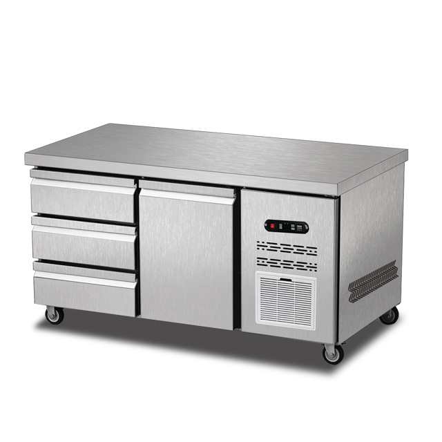 European Drawer Desktop Freezer