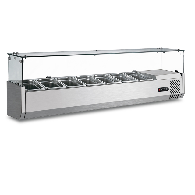 Countertop Salad Cabinet