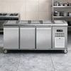 Open Salad Freezer