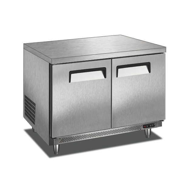 American Platform Style Workbench Freezer