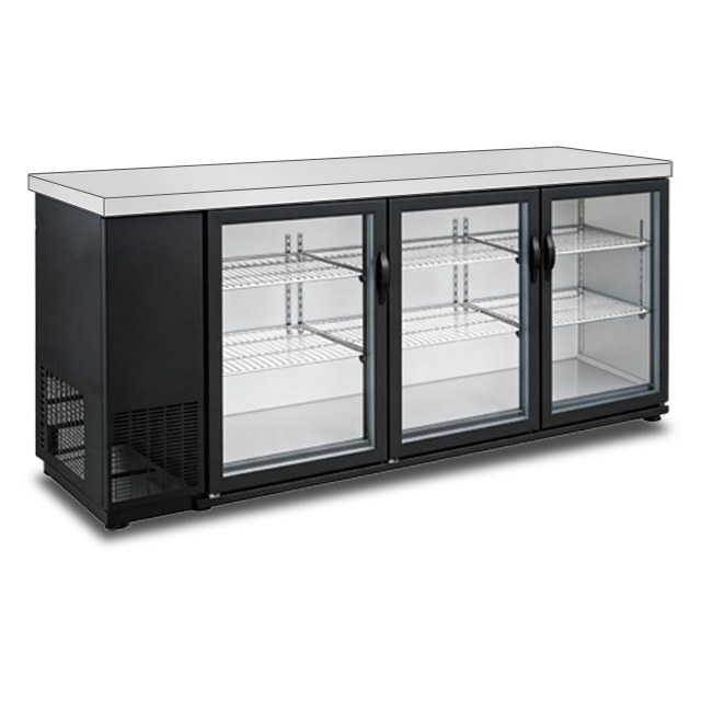 American Bar Counter Freezer